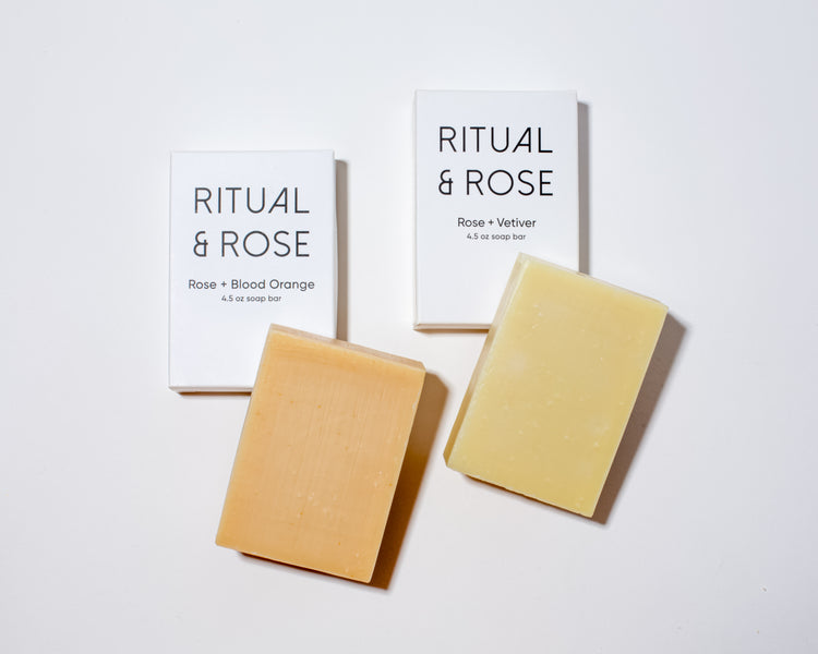 Rose Soap Gift Set